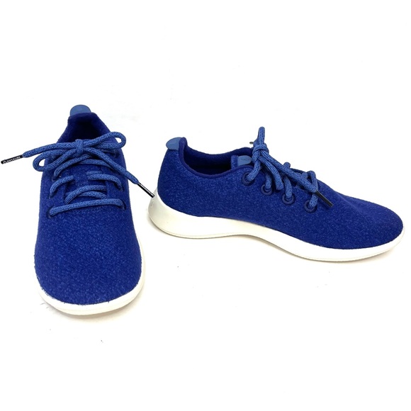 NWOB Allbird’s Wool Runners in Blueberry - Women’s Sz 7 - Picture 1 of 9